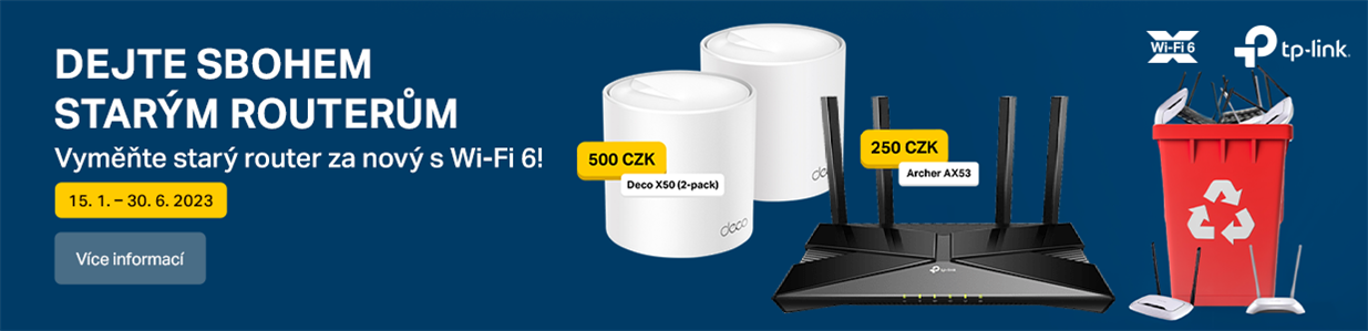 Starý router za nový | Expert.cz