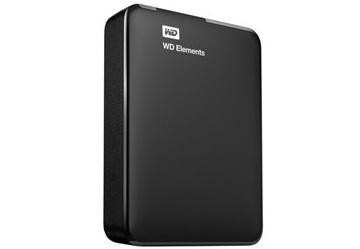 WD Elements Portable prenosová rýchlosť