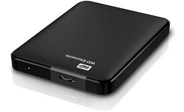 WD Elements Portable kapacita