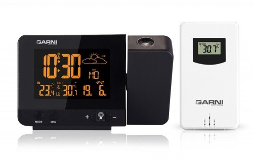 Garni 365 Arcus meteostanice s projektorem