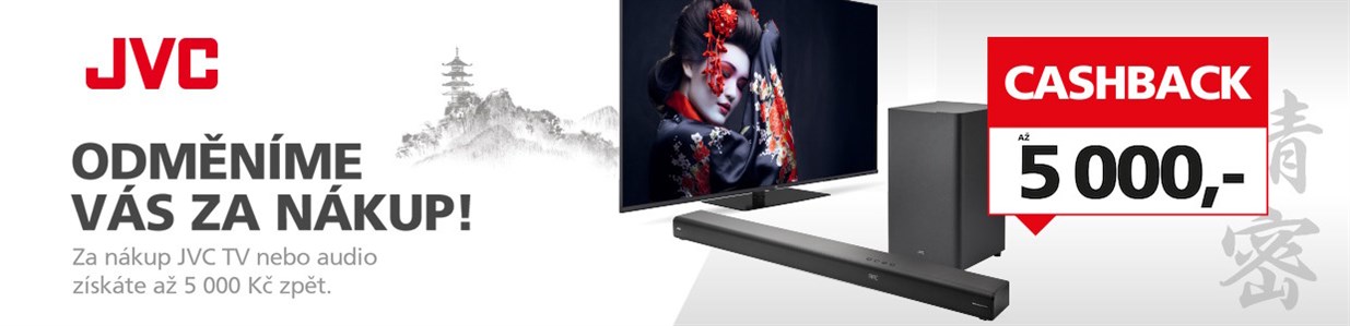 televize a soundbar JVC