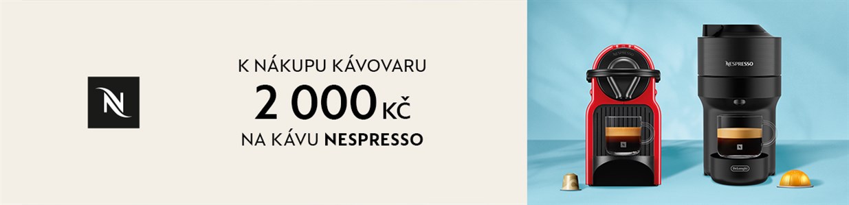 kávovary Nespresso