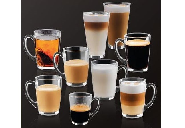 Krups EA890810 Příprava nápojů