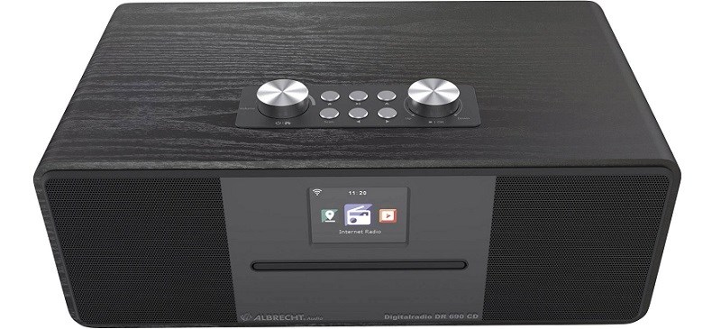 Albrecht DR 690 CD FM, DAB+ a Wi-Fi