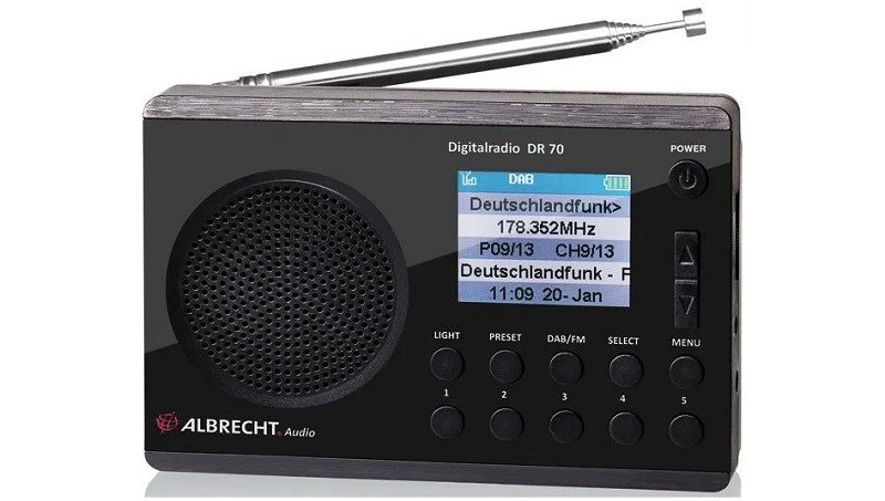 Albrecht DR 70 FM DAB+