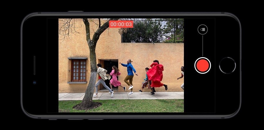 Apple iPhone SE 2020 fotografické funkce