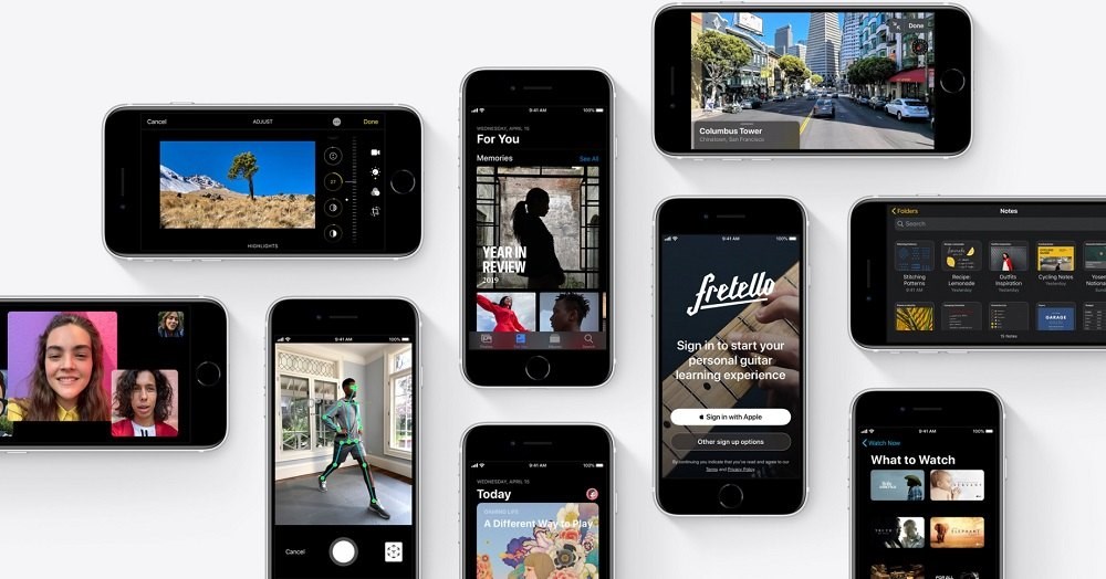 Apple iPhone SE 2020 iOS