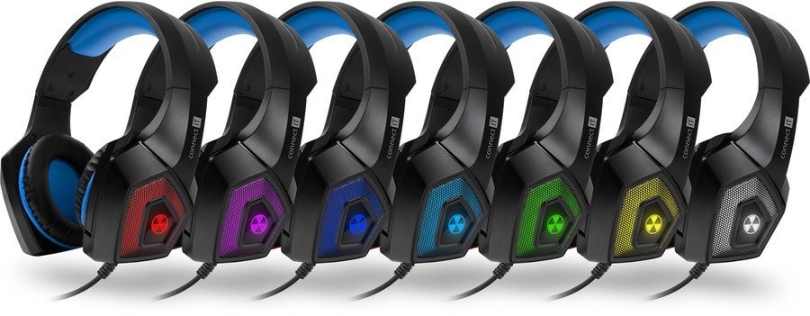 Connect IT Battle RNBW, ed. 2 ergonomie