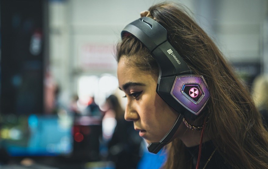 Connect IT Battle RNBW, ed. 2 pasivní potlačení okolního hluku