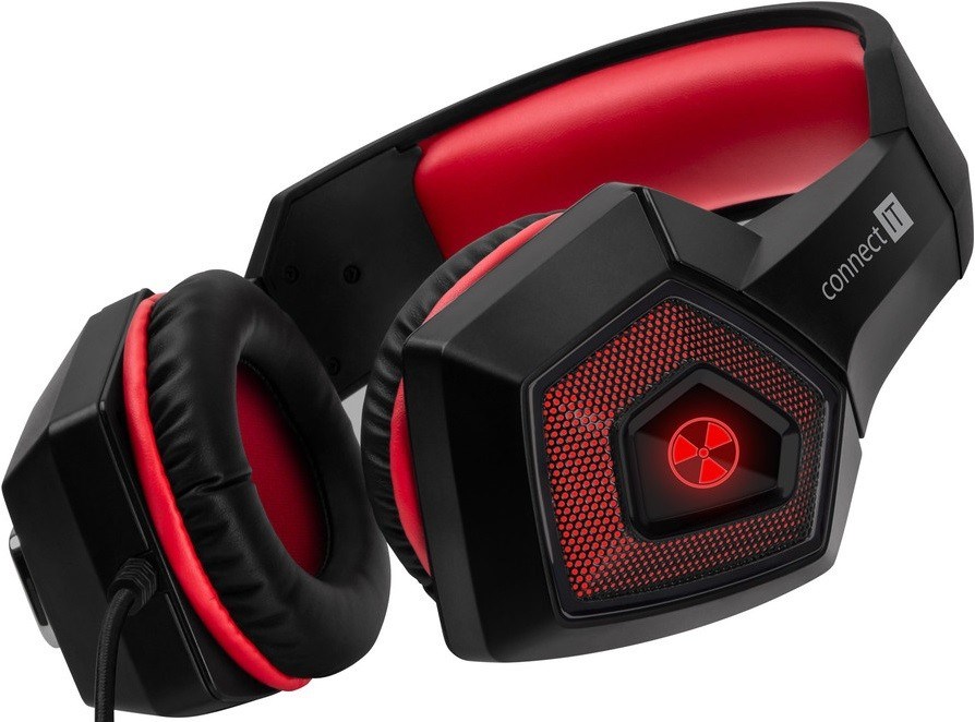 Herní headset Connect IT Battle RNBW, ed. 2