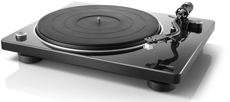 Denon DP-400 rychlosti