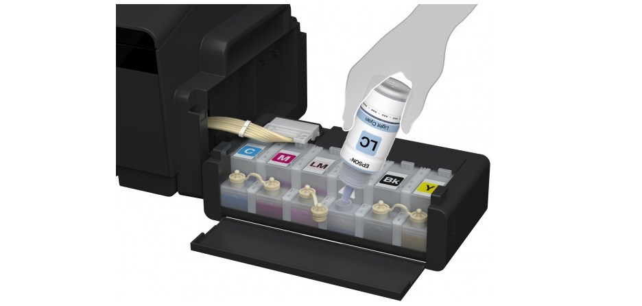 Epson EcoTank L1800 inkoustové nádržky