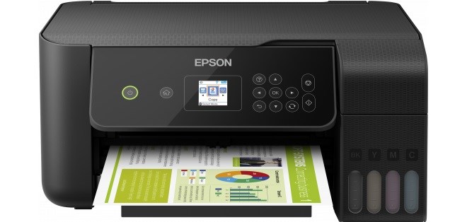 Epson EcoTank L3160 rozlišení tisku