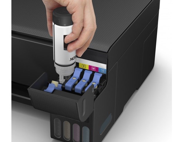 Epson L3151 doplnění inkoustu