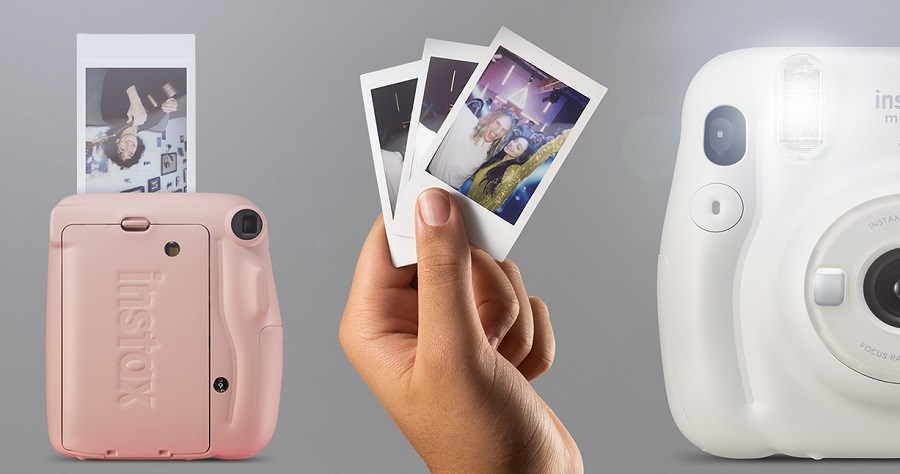 FujiFilm Instax Mini 11 design