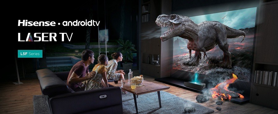 Hisense 100L5F DLP