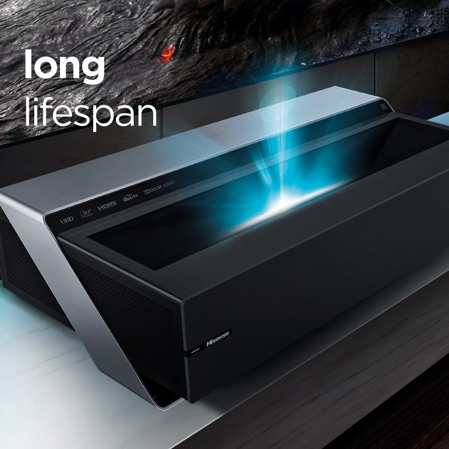 Hisense 100L5F laserová lampa