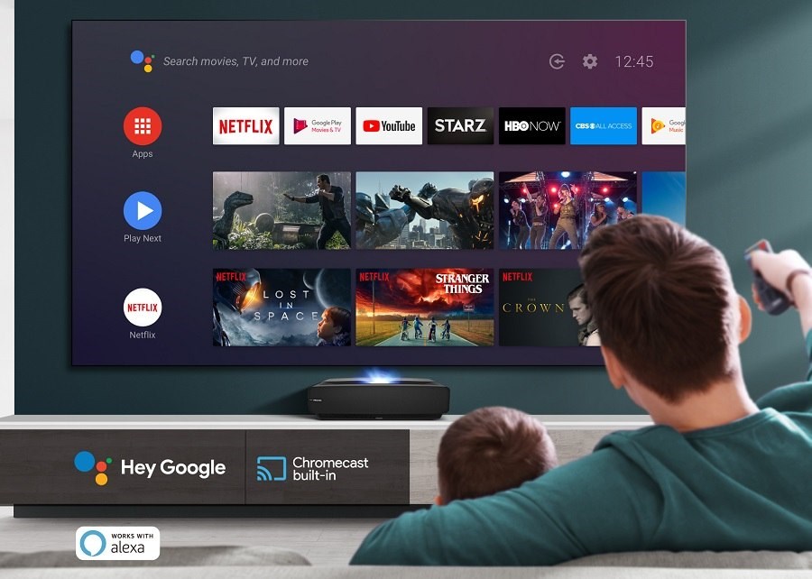 Hisense 100L5F Android