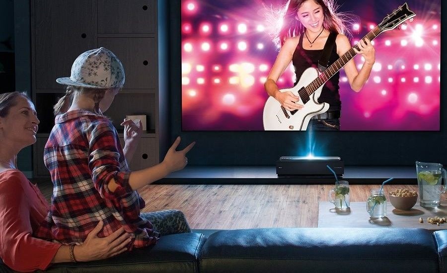 Hisense 100L5F zvuk Dolby Atmos