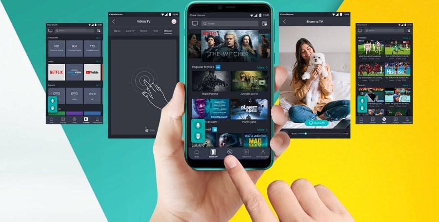 Hisense 43A7500F konektory