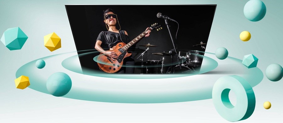 Hisense 50A7500F zvuk