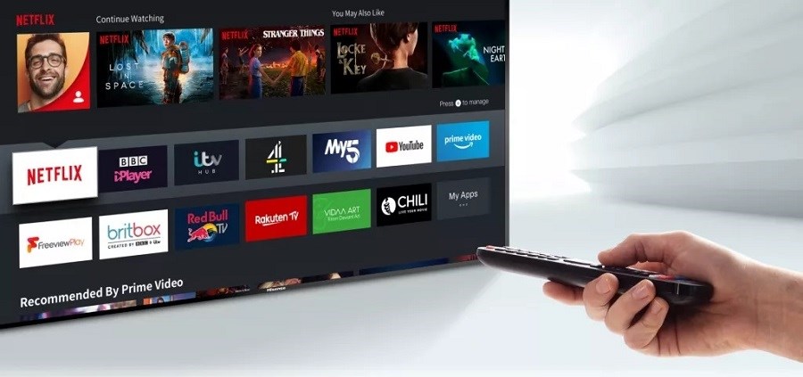 Hisense 50A7500F operační systém