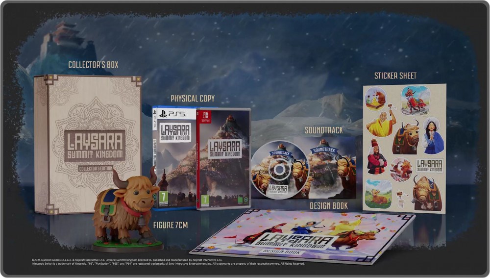 Laysara: Summit Kingdom Collector's Edition