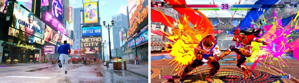 Street Fighter 6 Years 1-2 Fighters Edition pro Nintendo Switch 2