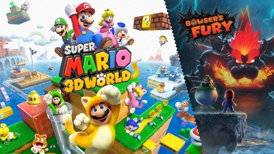 Super Mario 3D World + Bowsers Fury