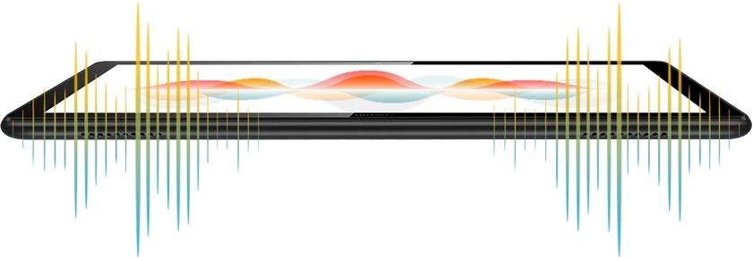 Huawei MediaPad T5 zvuk Huawei Histen