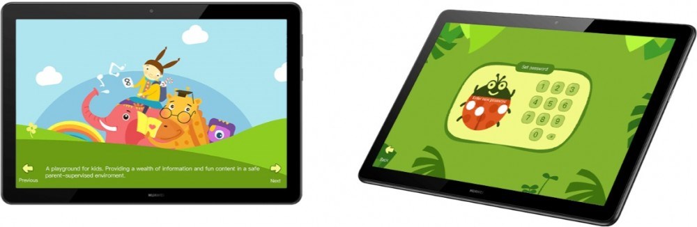 Huawei MediaPad T5 dětské hřiště