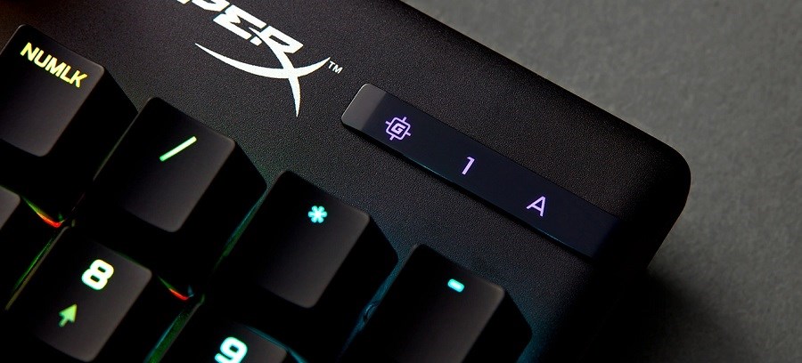 HyperX Alloy Origins Red odolnost