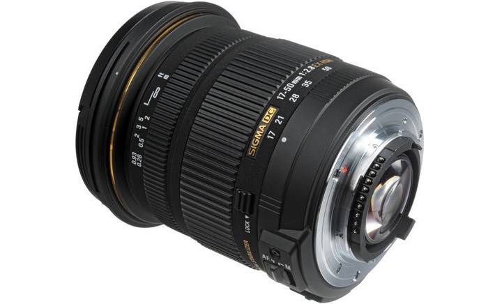 Objektiv SIGMA 17-50/2.8 EX DC OS HSM Nikon