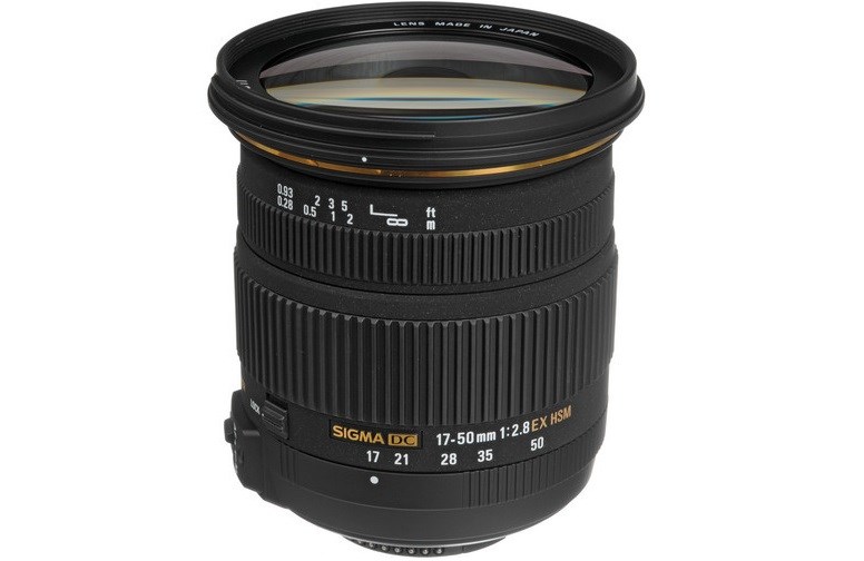 SIGMA 17-50/2.8 EX DC OS HSM Nikon optický stabilizátor obrazu
