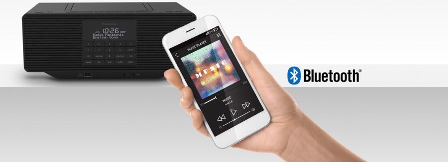 Panasonic RX-D70BTEG Bluetooth