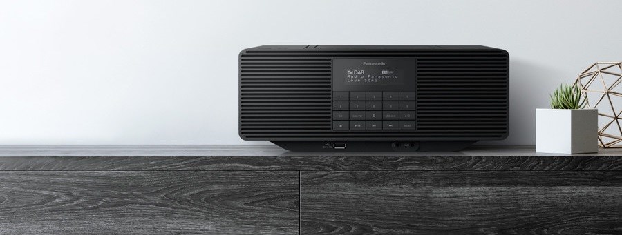 Panasonic RX-D70BTEG-K USB