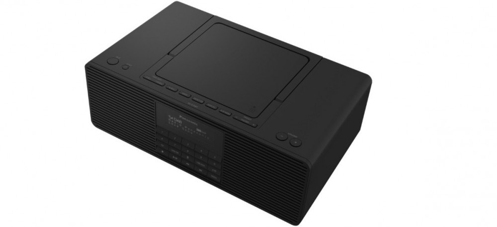 Panasonic RX-D70BTEG-K černý