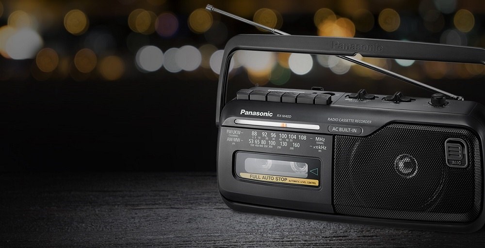Panasonic RX-M40DE-K kazetová mechanika