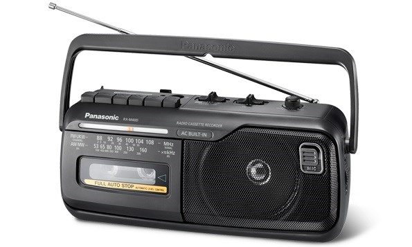 Panasonic RX-M40DE-K mikrofon