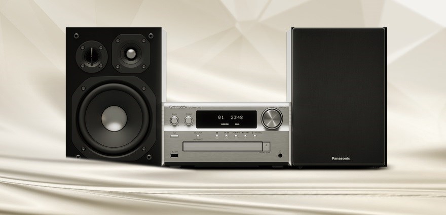 Mikrosystém Hi-Fi Panasonic SC-PMX150EGS