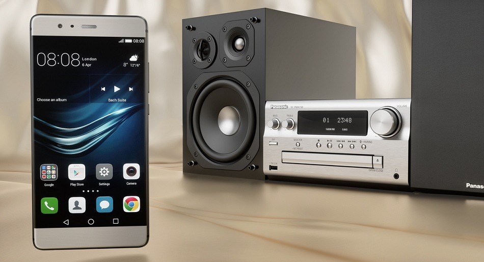 Panasonic SC-PMX150EGS aplikace