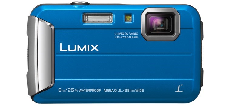 Panasonic LUMIX DMC-FT30 interní paměť