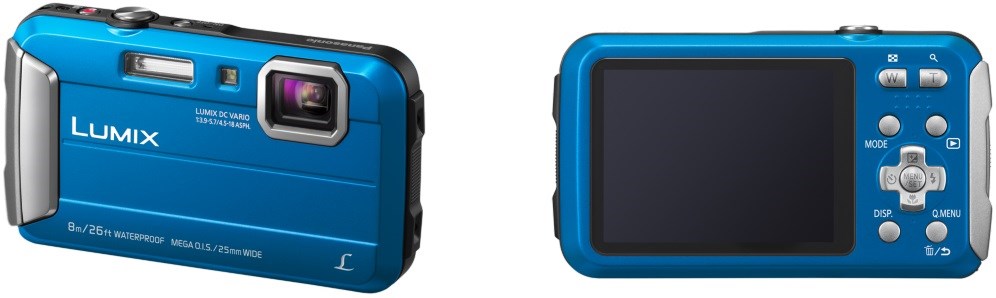 Fotoaparát Panasonic LUMIX DMC-FT30 modrá