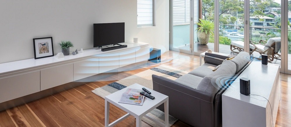 Sony HT-S20R Bluetooth, AUX, USB