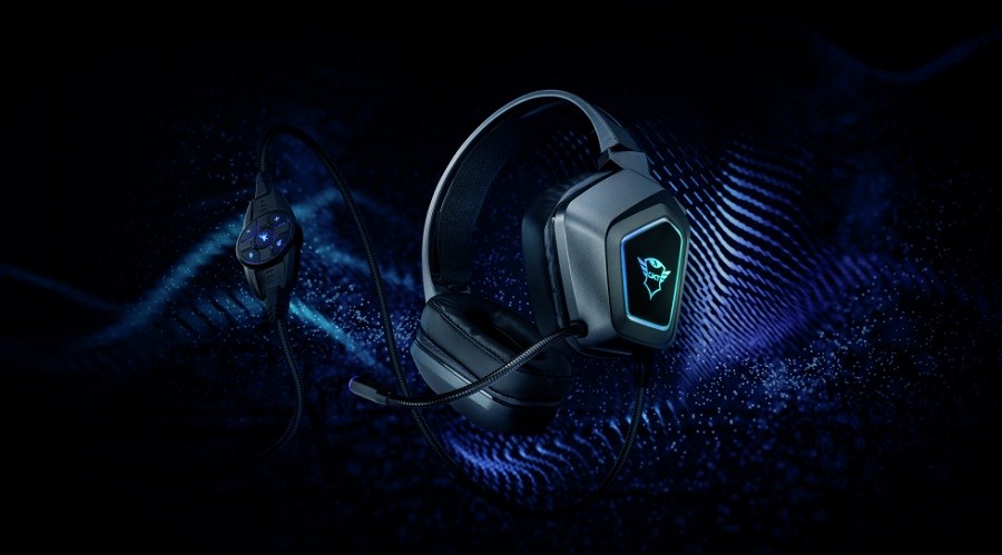 Trust GXT 450 Blizz RGB 7.1 Surround Gaming RGB