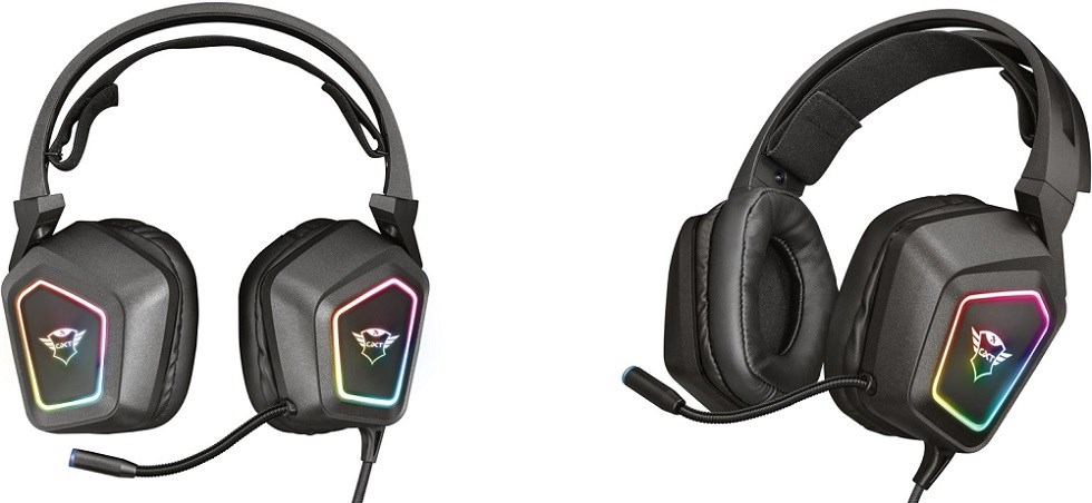 Trust GXT 450 Blizz RGB 7.1 Surround Gaming měniče