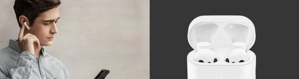 Xiaomi Mi True Wireless Earphones 2 dotykové ovládání