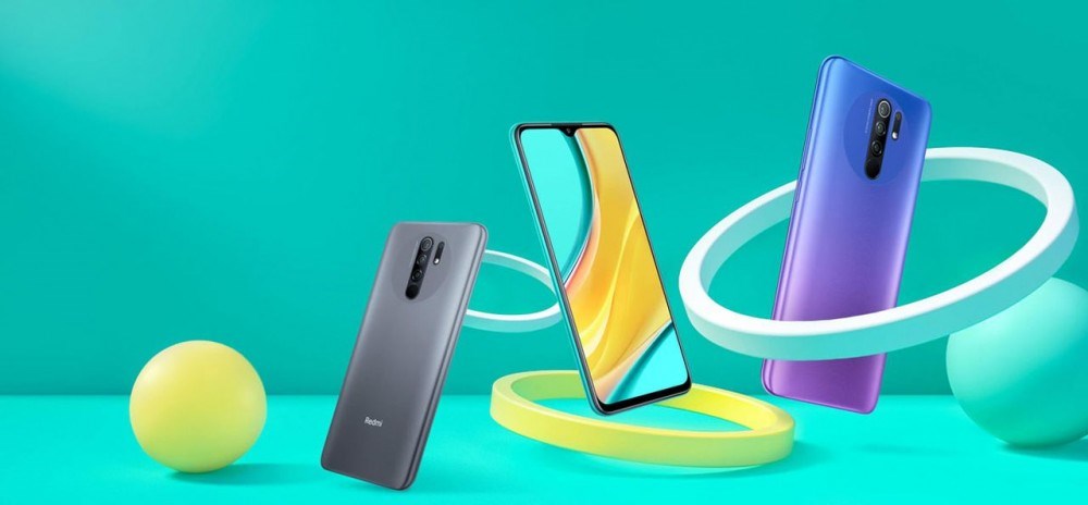 Xiaomi Redmi 9 čtečka otisků prstů