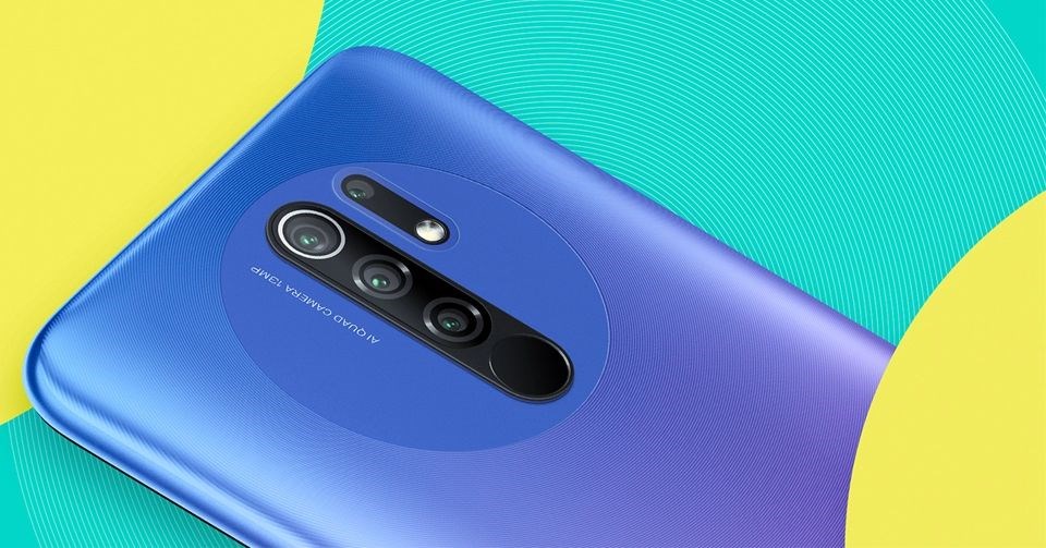Xiaomi Redmi 9 kamery