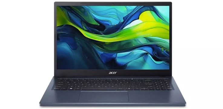 Acer Aspire Go 15 displej